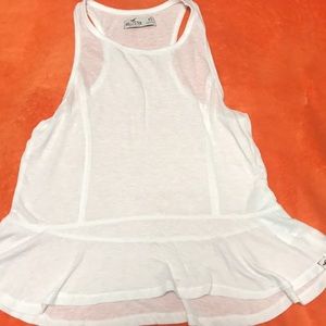 Hollister XS fashionable racer back tank top
